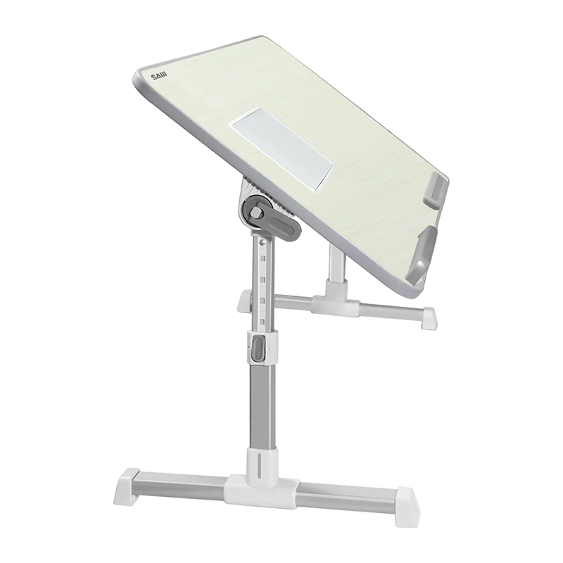 Xgear SAIJI A8L Foldable Laptop Stand Wood (NT13GY) Personal Computers